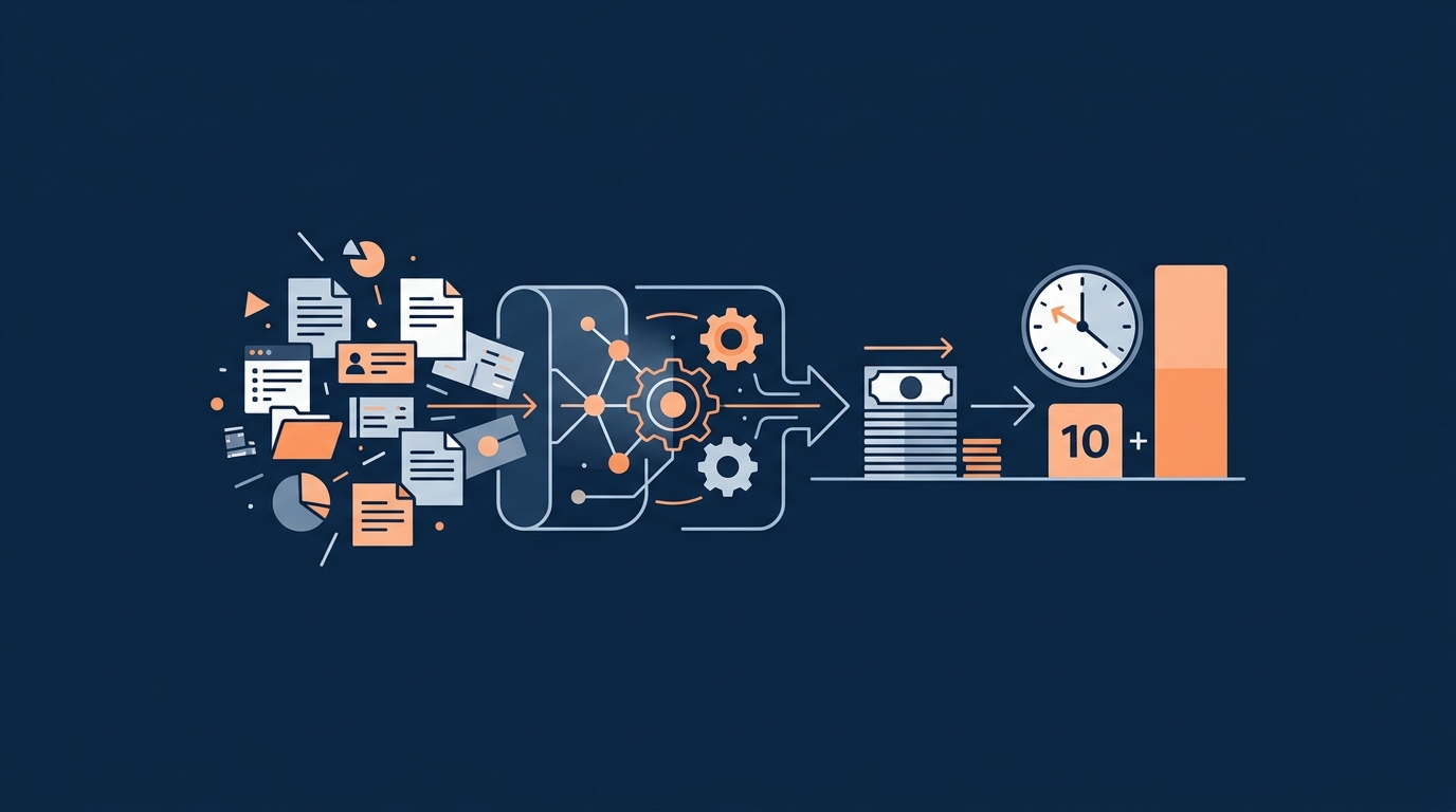 AI Workflow Automation Playbook: Cut Costs 30% and Reclaim 10 Hours a Week