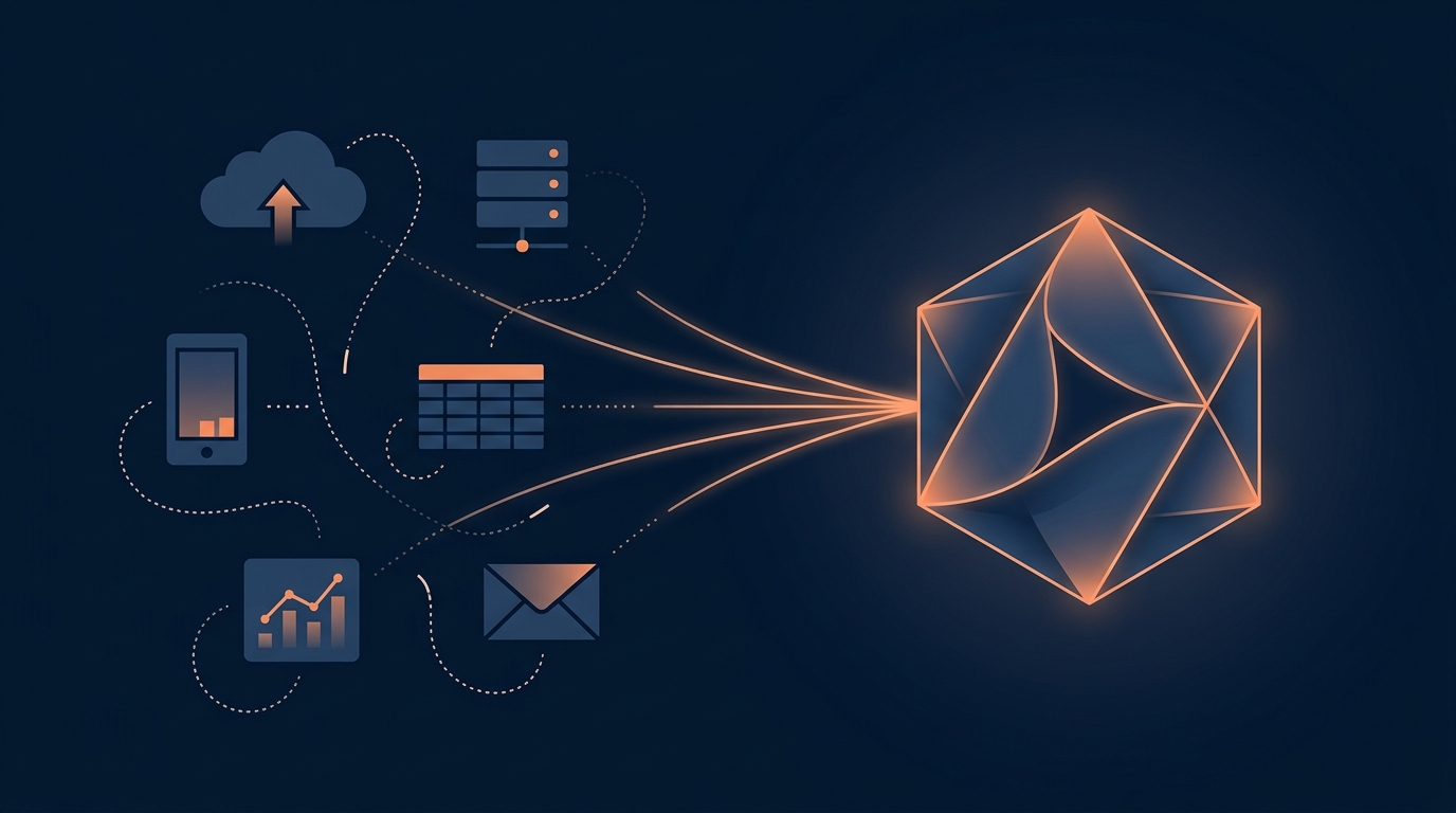 Your Data Lives in Six Places. Your Business Decisions Deserve One.
