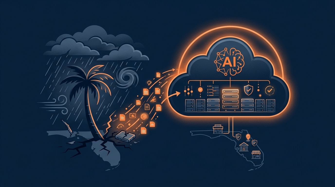 How Central Florida SMBs Can Use AI-Enhanced Cloud Backups to Survive Ransomware, Hardware Failures, and Hurricane Season